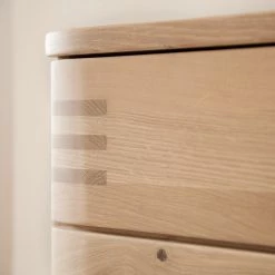 Loftscape TV-Lowboard Salvo - Eiche teilmassiv - Balkeneiche Bianco / Grau - Breite: 180 cm -WOHNZIMMERMÖBEL Verkäufe 1000207373 200317 14304500212 DETAILS P000000001000207373