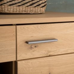 Loftscape TV-Lowboard Salvo - Eiche teilmassiv - Balkeneiche Bianco / Grau - Breite: 180 cm -WOHNZIMMERMÖBEL Verkäufe 1000207373 200317 14304700214 DETAILS P000000001000207373