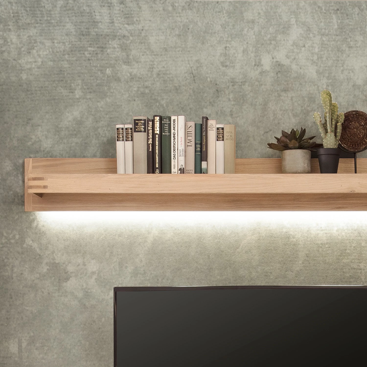 Loftscape Wandboard Salvo II - Echtholzfurnier - Balkeneiche Bianco 6 Loftscape Wandboard Salvo II - Echtholzfurnier - Balkeneiche Bianco – Bild 6