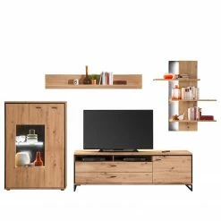 Loftscape Wohnwand Buena II (4-teilig) - Balkeneiche Dekor / Anthrazit 22 Loftscape Wohnwand Buena II (4-teilig) - Balkeneiche Dekor / Anthrazit -WOHNZIMMERMÖBEL Verkäufe 1000207681 200305 06214600067 DETAILS P000000001000207681