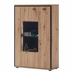 Loftscape Wohnwand Buena II (4-teilig) - Balkeneiche Dekor / Anthrazit 25 Loftscape Wohnwand Buena II (4-teilig) - Balkeneiche Dekor / Anthrazit -WOHNZIMMERMÖBEL Verkäufe 1000207681 200305 06214600070 DETAILS P000000001000207681