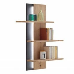 Loftscape Wohnwand Buena II (4-teilig) - Balkeneiche Dekor / Anthrazit 32 Loftscape Wohnwand Buena II (4-teilig) - Balkeneiche Dekor / Anthrazit -WOHNZIMMERMÖBEL Verkäufe 1000207681 200305 06214700077 DETAILS P000000001000207681