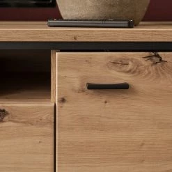 Loftscape Wohnwand Buena II (4-teilig) - Balkeneiche Dekor / Anthrazit 34 Loftscape Wohnwand Buena II (4-teilig) - Balkeneiche Dekor / Anthrazit -WOHNZIMMERMÖBEL Verkäufe 1000207681 200305 06214700079 DETAILS P000000001000207681