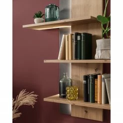 Loftscape Wohnwand Buena II (4-teilig) - Balkeneiche Dekor / Anthrazit 36 Loftscape Wohnwand Buena II (4-teilig) - Balkeneiche Dekor / Anthrazit -WOHNZIMMERMÖBEL Verkäufe 1000207681 200305 06214700081 DETAILS P000000001000207681