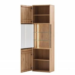 Loftscape Wohnwand Salvo II (4-teilig) - Eiche teilmassiv - Balkeneiche Bianco / Grau -WOHNZIMMERMÖBEL Verkäufe 1000207684 200305 06214900119 DETAILS P000000001000207684