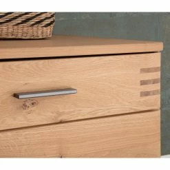 Loftscape Wohnwand Salvo II (4-teilig) - Eiche teilmassiv - Balkeneiche Bianco / Grau -WOHNZIMMERMÖBEL Verkäufe 1000207684 200305 06215000132 DETAILS P000000001000207684