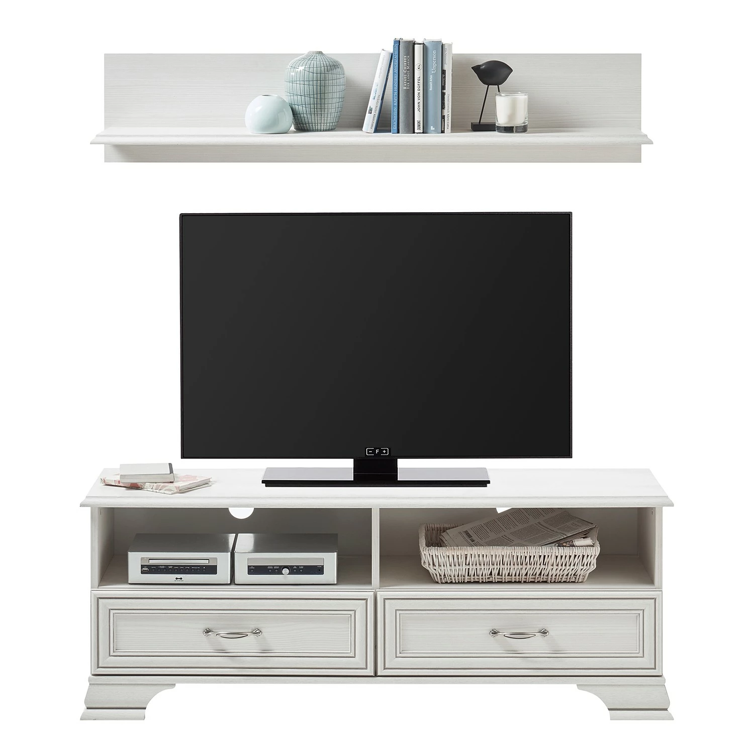 Ridgevalley Wohnkombination Covedale (2-teilig) - Cremeweiß 3 Ridgevalley Wohnkombination Covedale (2-teilig) - Cremeweiß – Bild 3