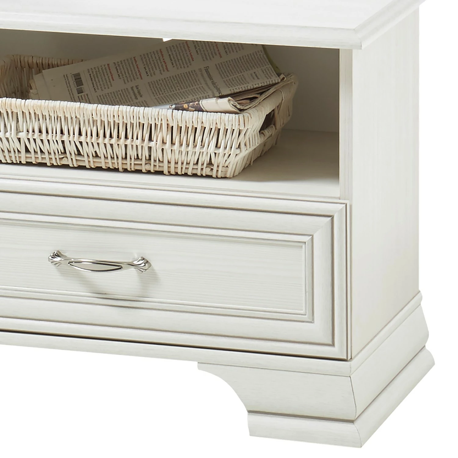 Ridgevalley Wohnkombination Covedale (2-teilig) - Cremeweiß 6 Ridgevalley Wohnkombination Covedale (2-teilig) - Cremeweiß – Bild 6