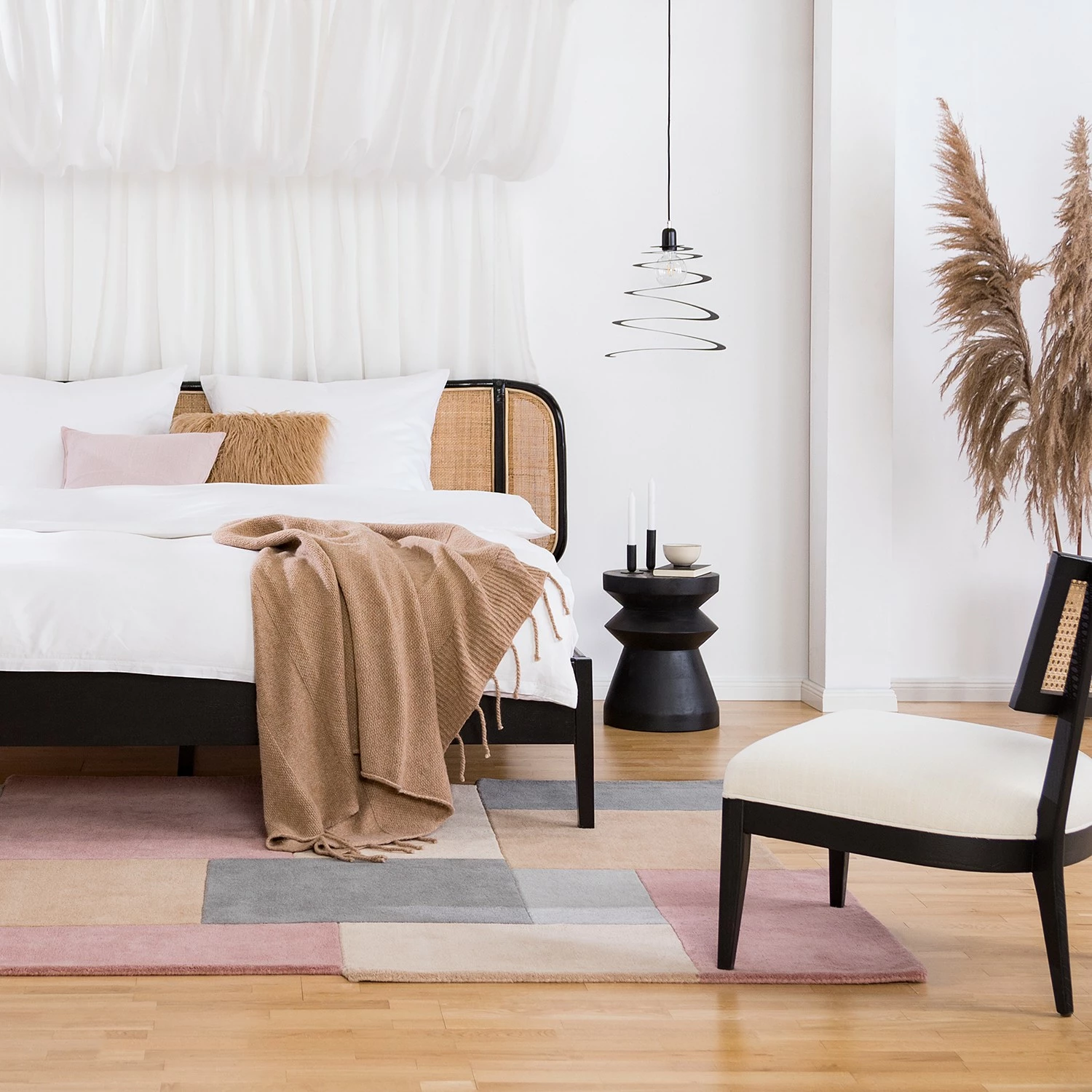 Jack & Alice Sessel Burke I - Webstoff - Creme 3 Jack & Alice Sessel Burke I - Webstoff - Creme – Bild 3