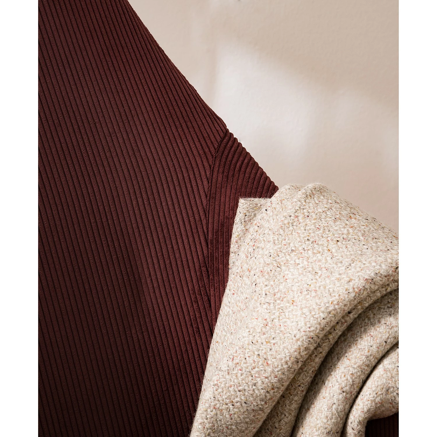 Mørteens Schaukelstuhl Kumia II - Kord - Bordeaux 15 Mørteens Schaukelstuhl Kumia II - Kord - Bordeaux – Bild 15