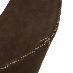 Mørteens Schaukelstuhl Kumia I - Antiklederlook - Braun -WOHNZIMMERMÖBEL Verkäufe 1000208983 210302 06065700007 DETAILS P000000001000208983