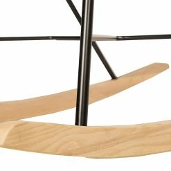 Mørteens Schaukelstuhl Kumia I - Antiklederlook - Braun -WOHNZIMMERMÖBEL Verkäufe 1000208983 210302 06065800010 DETAILS P000000001000208983