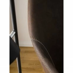 Mørteens Schaukelstuhl Kumia I - Antiklederlook - Braun -WOHNZIMMERMÖBEL Verkäufe 1000208983 210426 12270600004 DETAILS P000000001000208983