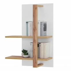 Loftscape Wandregal Mundai - Weiß / Eiche Wotan Dekor 3 Loftscape Wandregal Mundai - Weiß / Eiche Wotan Dekor -WOHNZIMMERMÖBEL Verkäufe 1000209019 200402 14342300025 DETAILS P000000001000209019