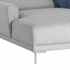 Fredriks Ecksofa Burney - Webstoff - Hellgrau - Longchair davorstehend links 11 Fredriks Ecksofa Burney - Webstoff - Hellgrau - Longchair davorstehend links -WOHNZIMMERMÖBEL Verkäufe 1000209160 200415 12010900154 DETAILS P000000001000209160