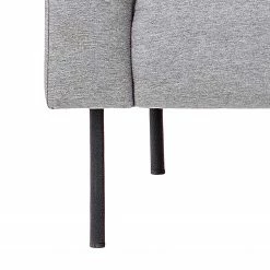 Fredriks Ecksofa Kolkki - Webstoff - Hellgrau - Longchair davorstehend links -WOHNZIMMERMÖBEL Verkäufe 1000209171 200415 12032000249 DETAILS P000000001000209171