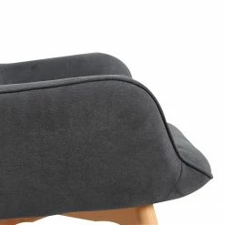 Mørteens Sessel Kausala - Webstoff - Mit Hocker -WOHNZIMMERMÖBEL Verkäufe 1000209182 200415 12041100289 DETAILS P000000001000209182