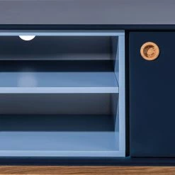 Tom Tailor TV-Lowboard Color Box - Marineblau -WOHNZIMMERMÖBEL Verkäufe 1000209358 200417 13014900037 DETAILS P000000001000209358