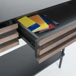 Norrwood Konsolentisch Kipra - Echtholzfurnier - Walnuss / Graphit 9 Norrwood Konsolentisch Kipra - Echtholzfurnier - Walnuss / Graphit -WOHNZIMMERMÖBEL Verkäufe 1000209371 200422 06562600003 DETAILS P000000001000209371