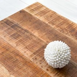 Maison Belfort Couchtisch Newhaven - Mango massiv - Mango / Weiß -WOHNZIMMERMÖBEL Verkäufe 1000209374 210311 08074000008 DETAILS P000000001000209374