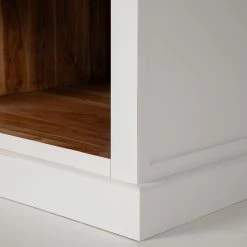 Maison Belfort Couchtisch Newhaven - Mango massiv - Mango / Weiß -WOHNZIMMERMÖBEL Verkäufe 1000209374 210312 15534400008 DETAILS P000000001000209374