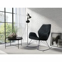 Loftscape Couchtisch Verrado - Glas / Metall - Schwarz 8 Loftscape Couchtisch Verrado - Glas / Metall - Schwarz -WOHNZIMMERMÖBEL Verkäufe 1000209611 200430 06151000006 MOOD DETAILS P000000001000209611 mood