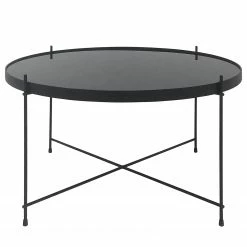 Loftscape Couchtisch Verrado - Glas / Metall - Schwarz 10 Loftscape Couchtisch Verrado - Glas / Metall - Schwarz -WOHNZIMMERMÖBEL Verkäufe 1000209611 220209 12152100070 DETAILS P000000001000209611