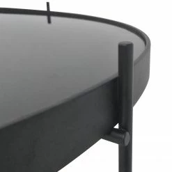 Loftscape Couchtisch Verrado - Glas / Metall - Schwarz 11 Loftscape Couchtisch Verrado - Glas / Metall - Schwarz -WOHNZIMMERMÖBEL Verkäufe 1000209611 220209 12152100080 DETAILS P000000001000209611