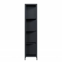 Loftscape Standvitrine Cowee - Glas / Metall - Schwarz -WOHNZIMMERMÖBEL Verkäufe 1000209623 200706 13422100008 DETAILS P000000001000209623