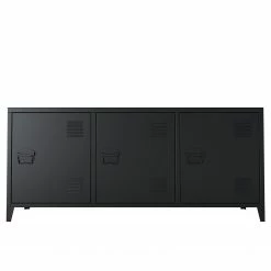 Loftscape Sideboard Norwell - Metall - Schwarz -WOHNZIMMERMÖBEL Verkäufe 1000209627 200706 13423500022 DETAILS P000000001000209627