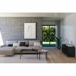 Loftscape Sideboard Norwell - Metall - Schwarz -WOHNZIMMERMÖBEL Verkäufe 1000209627 210115 07224200003 MOOD DETAILS P000000001000209627 mood