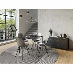 Loftscape Sideboard Norwell - Metall - Schwarz -WOHNZIMMERMÖBEL Verkäufe 1000209627 210115 07224300004 MOOD DETAILS P000000001000209627 mood