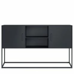 Loftscape Sideboard Stewton - Metall - Schwarz 7 Loftscape Sideboard Stewton - Metall - Schwarz -WOHNZIMMERMÖBEL Verkäufe 1000209634 200706 13424400031 DETAILS P000000001000209634
