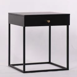 Loftscape Beistelltisch Potton - Metall - Schwarz -WOHNZIMMERMÖBEL Verkäufe 1000209635 200430 06153200037 MOOD DETAILS P000000001000209635 mood