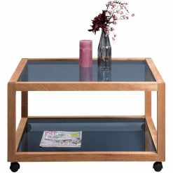 Loftscape Couchtisch Fulbeck II - Glas / Walnuss massiv - Grau / Walnuss 7 Loftscape Couchtisch Fulbeck II - Glas / Walnuss massiv - Grau / Walnuss -WOHNZIMMERMÖBEL Verkäufe 1000209664 200406 13053200058 DETAILS P000000001000209664