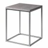 Loftscape Beistelltisch Salida - Grau / Silber