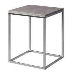 Loftscape Beistelltisch Salida - Grau / Silber