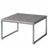 Loftscape Couchtisch Comber I - Grau / Silber