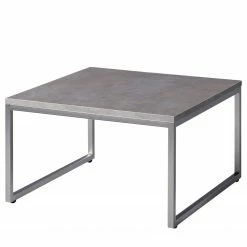Loftscape Couchtisch Comber I - Grau / Silber