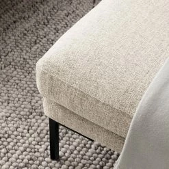 Fredriks Hocker Bellaire - Mischgewebe - Hellbeige - Schwarz 14 Fredriks Hocker Bellaire - Mischgewebe - Hellbeige - Schwarz -WOHNZIMMERMÖBEL Verkäufe 1000209722 201110 13545600331 DETAILS P000000001000209722