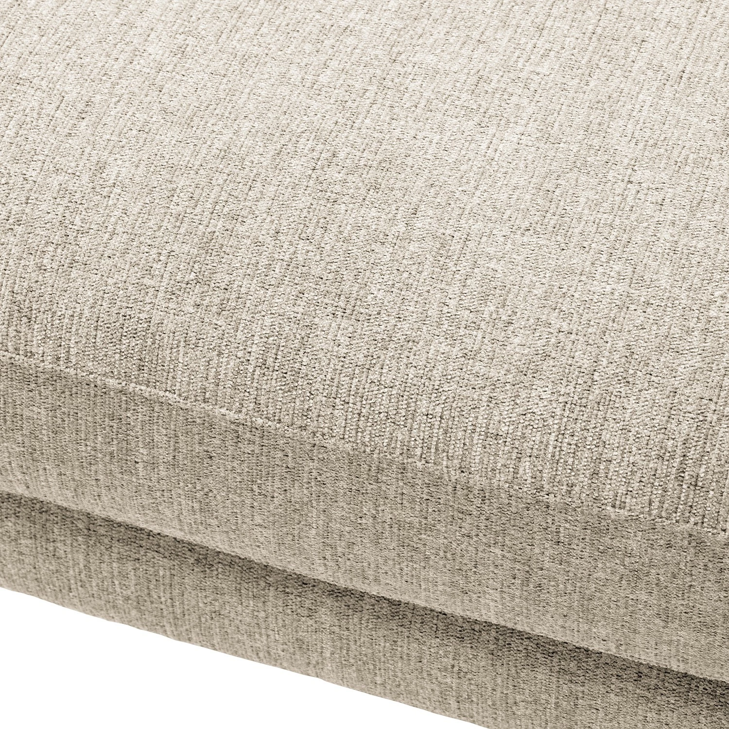 Fredriks Hocker Bellaire - Mischgewebe - Hellbeige - Schwarz 8 Fredriks Hocker Bellaire - Mischgewebe - Hellbeige - Schwarz – Bild 8