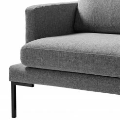 Fredriks Sofa Bellaire(2-Sitzer) - Mischgewebe - Grau - Schwarz -WOHNZIMMERMÖBEL Verkäufe 1000209729 201110 13550100404 DETAILS P000000001000209729