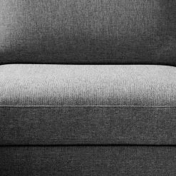 Fredriks Sofa Bellaire(2-Sitzer) - Mischgewebe - Grau - Schwarz -WOHNZIMMERMÖBEL Verkäufe 1000209729 201110 13550200405 DETAILS P000000001000209729