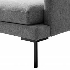 Fredriks Sofa Bellaire(2-Sitzer) - Mischgewebe - Grau - Schwarz -WOHNZIMMERMÖBEL Verkäufe 1000209729 201110 13550200407 DETAILS P000000001000209729