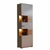 Loftscape Standvitrine Aulby - Inkl. Beleuchtung - Taupe
