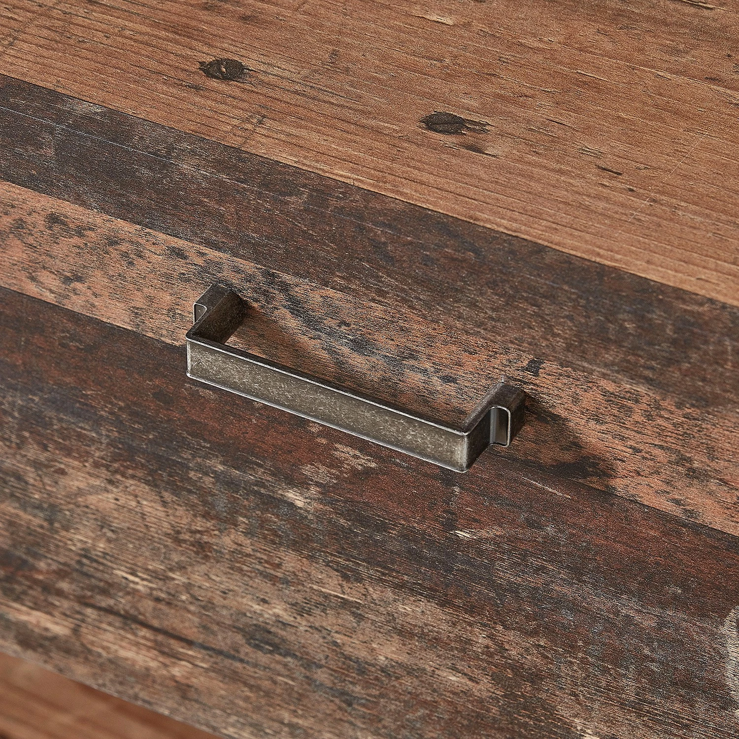 Red Living Couchtisch Blackpool - Altholz Dekor / Grau 5 Red Living Couchtisch Blackpool - Altholz Dekor / Grau – Bild 5