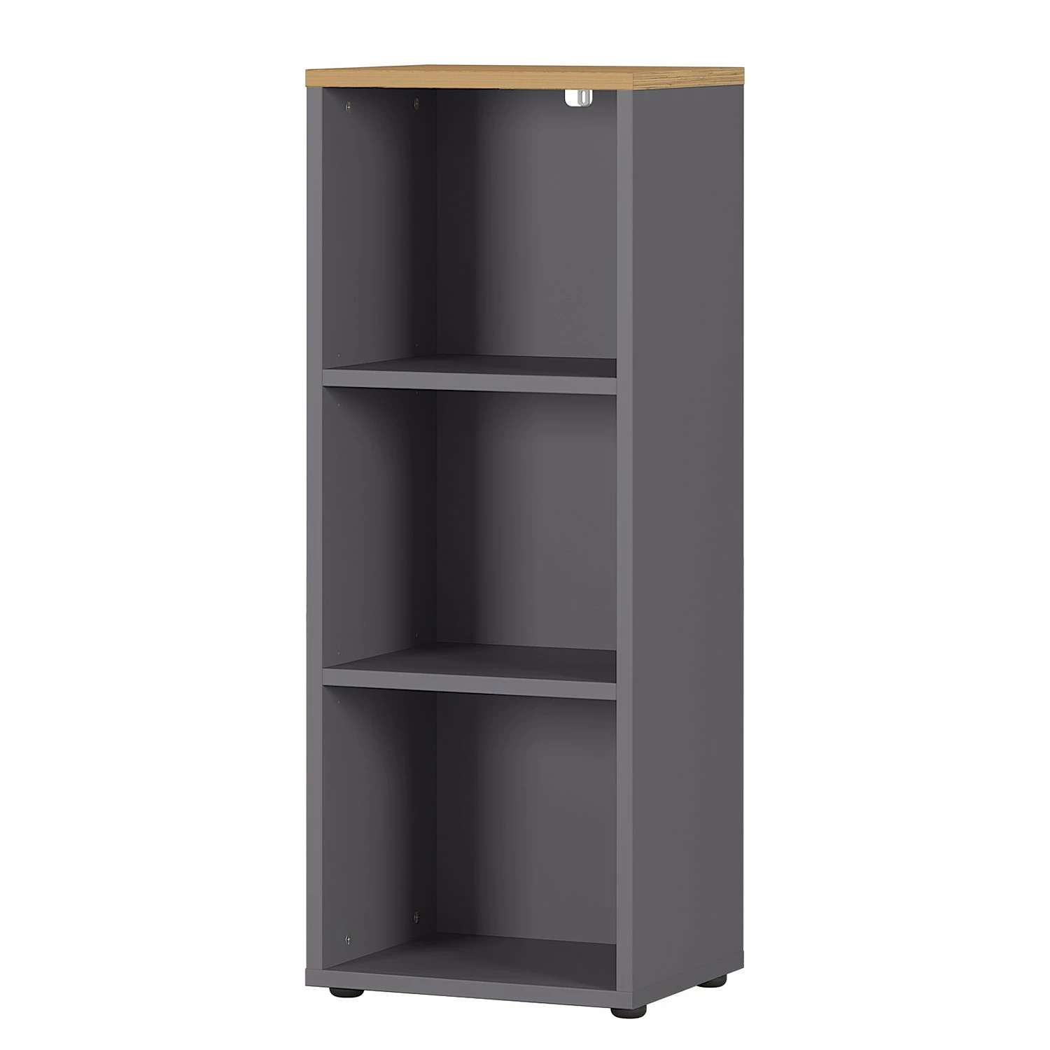 Germania Aktenregal GW-Agenda - Eiche Grandson Dekor / Graphit - 45 x 120 cm 1 Germania Aktenregal GW-Agenda - Eiche Grandson Dekor / Graphit - 45 x 120 cm