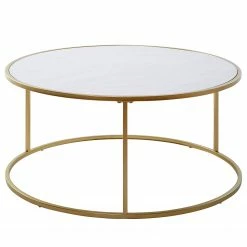 Jahnke Couchtisch Sol I - Gold