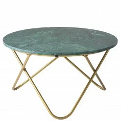 Studio Copenhagen Couchtisch Menou II - Marmor / Metall - Grün / Gold 16 Studio Copenhagen Couchtisch Menou II - Marmor / Metall - Grün / Gold -WOHNZIMMERMÖBEL Verkäufe 1000210777 200430 13190000014 DETAILS P000000001000210777