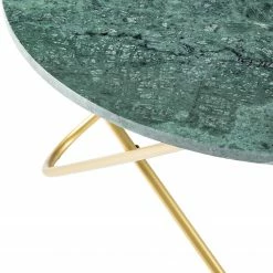 Studio Copenhagen Couchtisch Menou II - Marmor / Metall - Grün / Gold 22 Studio Copenhagen Couchtisch Menou II - Marmor / Metall - Grün / Gold -WOHNZIMMERMÖBEL Verkäufe 1000210777 200430 13190400020 DETAILS P000000001000210777